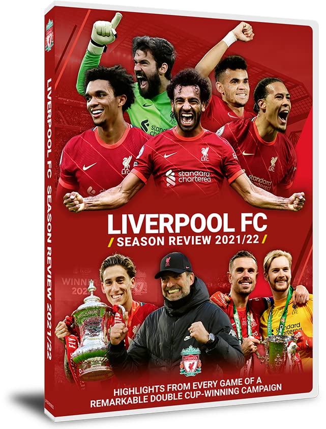 Liverpool Football Club Season Review 2021/22 - DVD image 2