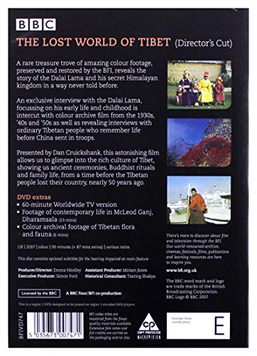 Lost World of Tibet - DVD image 3