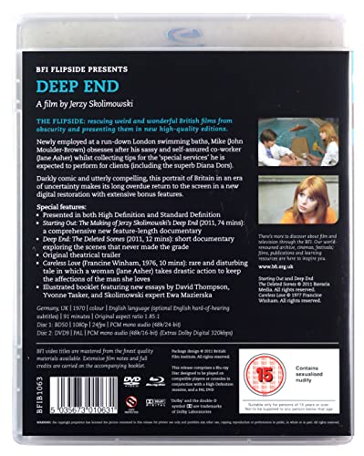 Deep End - DVD image 2
