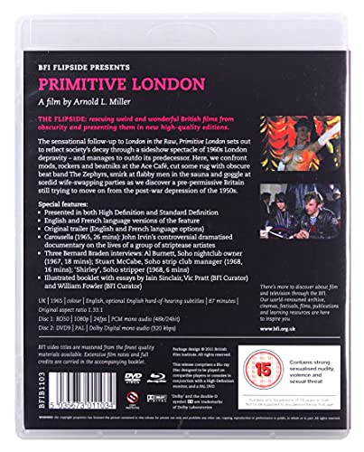 Primitive London Dual Format - DVD image 2