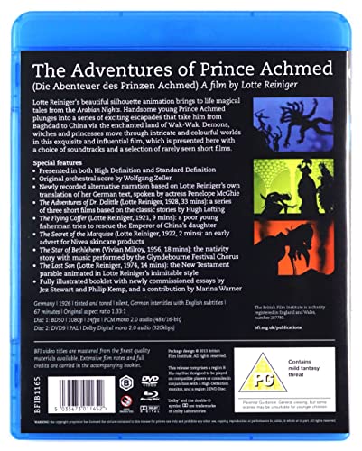 Adventures of Prince Achmed - Blu-ray image 2