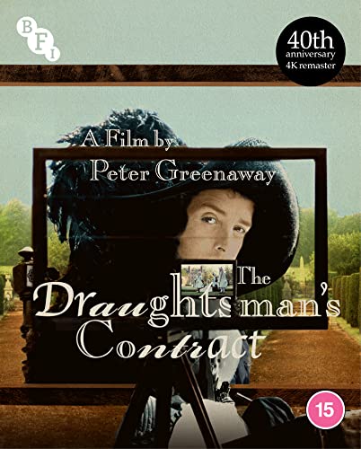 DRAUGHTSMANS CONTRAC - BLURAY image 1