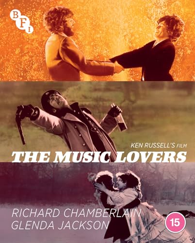Music Lovers - BluRay