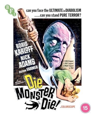 Die. Monster. Die! - BluRay image 1