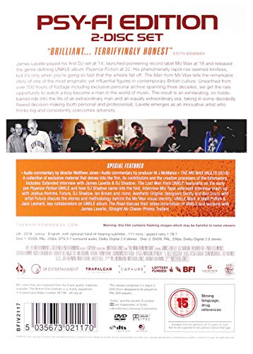 Man from Mo'Wax - DVD image 2