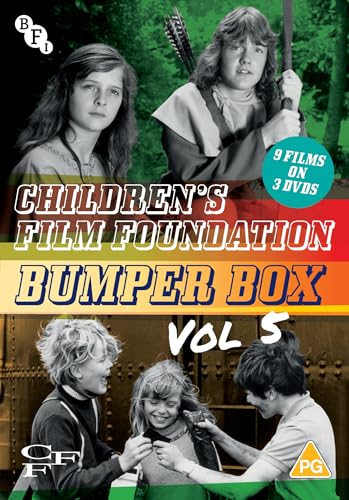 Childrens Film Foundation Bumper Box Vol. 5 - DVD image 1