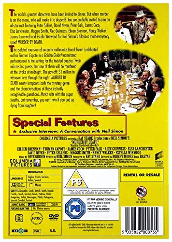 Murder By Death - DVD image 2