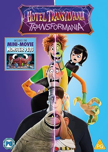 Hotel Transylvania: Transformania - DVD image 1
