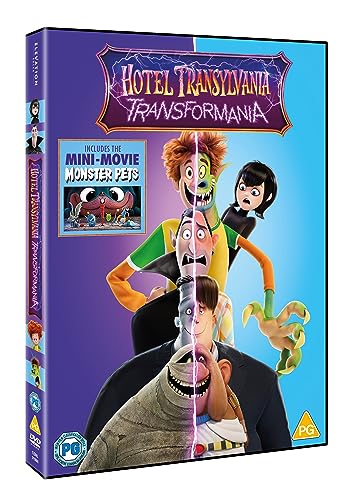 Hotel Transylvania: Transformania - DVD image 2