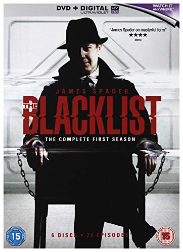 Blacklist: The Complete First Season - DVD