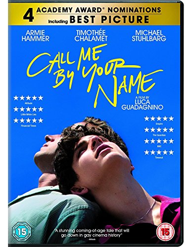 Call Me By Your Name - DVD image 1