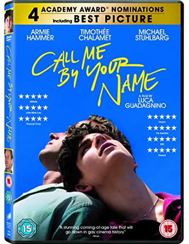 Call Me By Your Name - DVD image 2