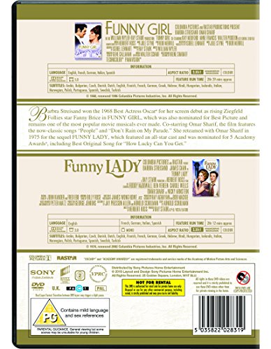 Funny Girl/Funny Lady - DVD image 2