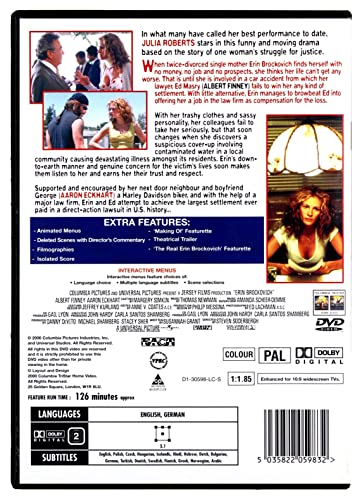 Erin Brockovich - DVD image 2
