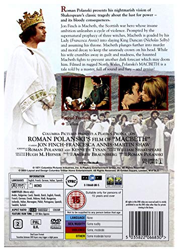 Macbeth - DVD image 2