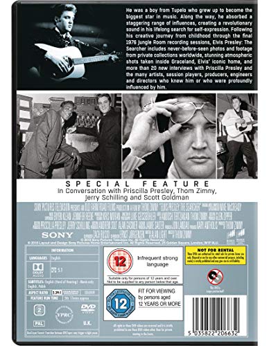 Elvis Presley: The Searcher - DVD image 3