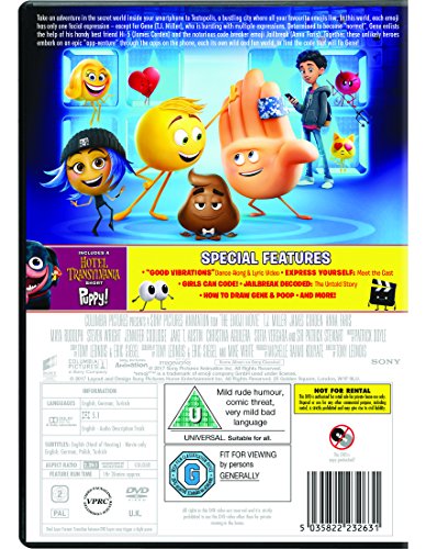 Emoji Movie - DVD image 3