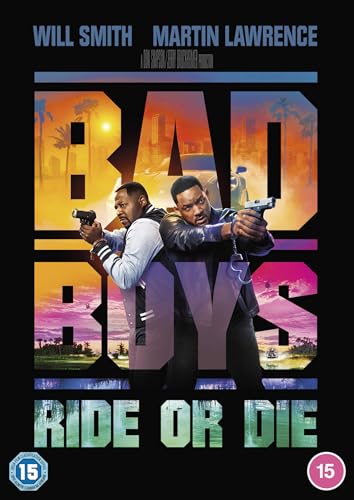 Bad Boys: Ride Or Die - DVD