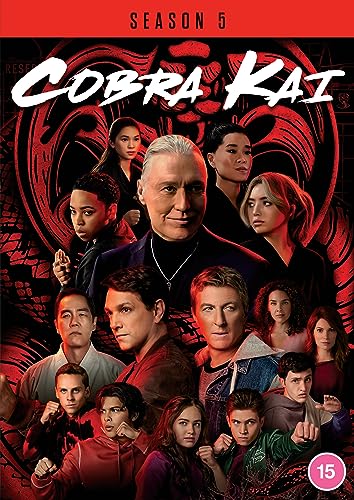 Cobra Kai S5 - DVD image 1