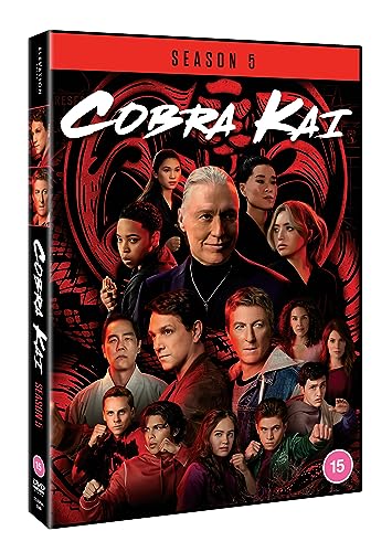 Cobra Kai S5 - DVD image 2