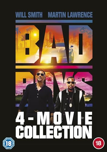 Bad Boys 4 Movie Collection - DVD image 1