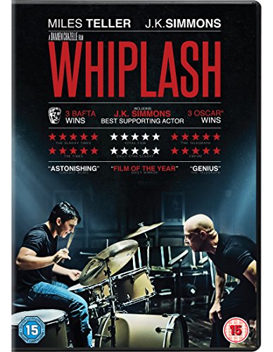 Whiplash - DVD image 1