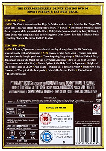 Monty Python and the Holy Grail - DVD image 2