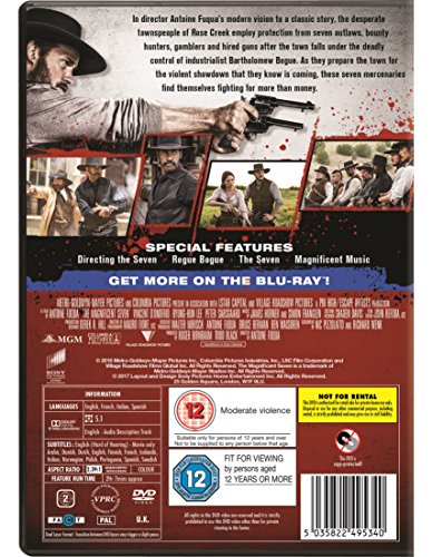 Magnificent Seven - DVD image 4
