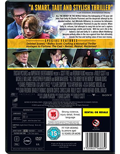 All the Money in the World - DVD image 3