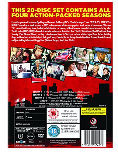 Starsky and Hutch: The Complete Collection - DVD image 3