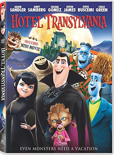 Hotel Transylvania - DVD image 1