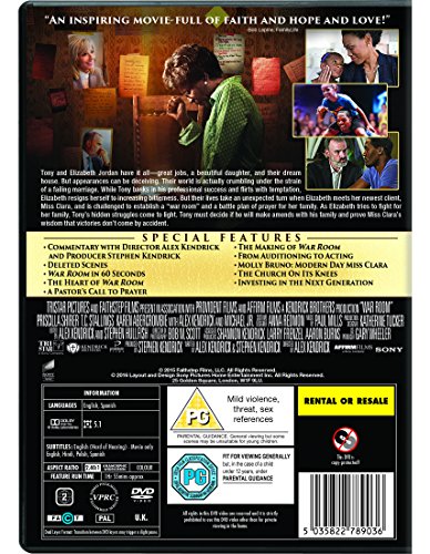 War Room - DVD image 3