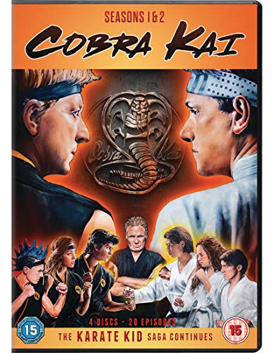 Cobra Kai: Season 1 & 2 - DVD image 1