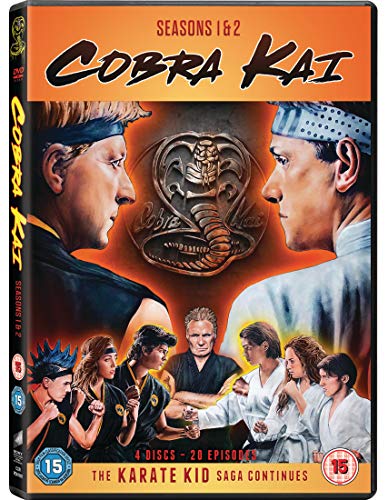 Cobra Kai: Season 1 & 2 - DVD image 2