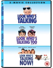 Look Who's Talking/Look Who's Talking Too/Look Who's Talking Now! - DV