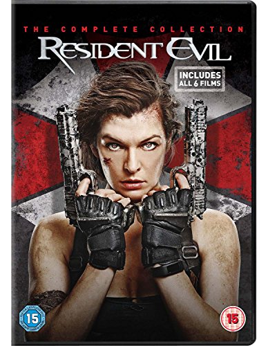 Resident Evil: The Complete Collection - DVD image 1