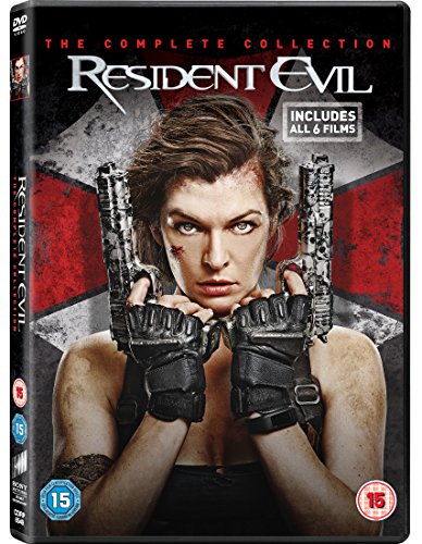 Resident Evil: The Complete Collection - DVD image 2