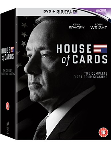 House of Cards: Seasons 1-4 - Used DVD