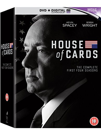 House of Cards: Seasons 1-4 - Used DVD image 2