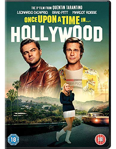 Once Upon a Time In... Hollywood - DVD image 1