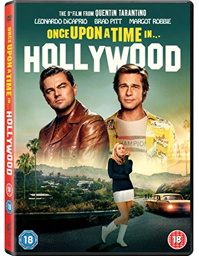 Once Upon a Time In... Hollywood - DVD image 2