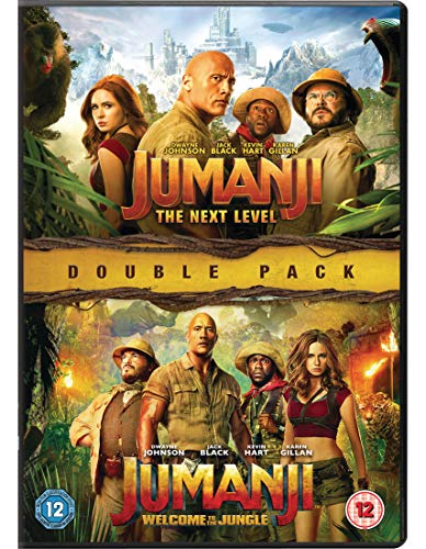 Jumanji: Welcome to the Jungle/Jumanji: The Next Level - DVD
