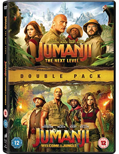 Jumanji: Welcome to the Jungle/Jumanji: The Next Level - DVD image 2