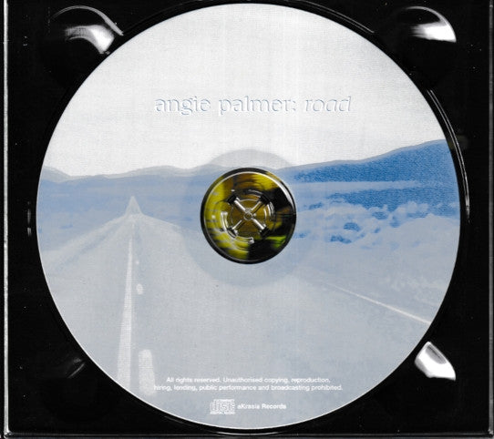Angie Palmer - Road - Used CD image 2