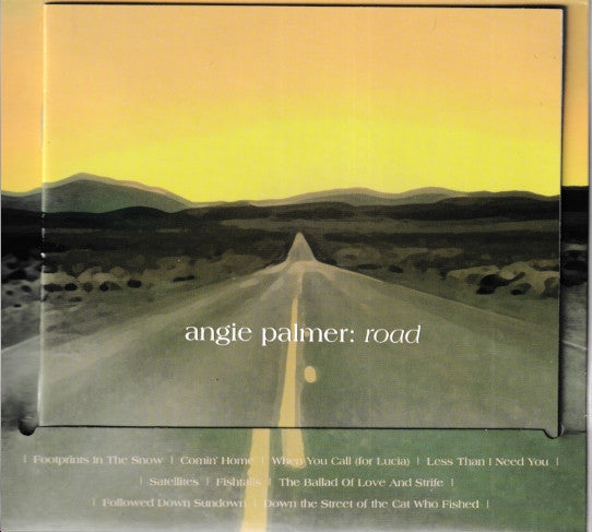 Angie Palmer - Road - Used CD image 3