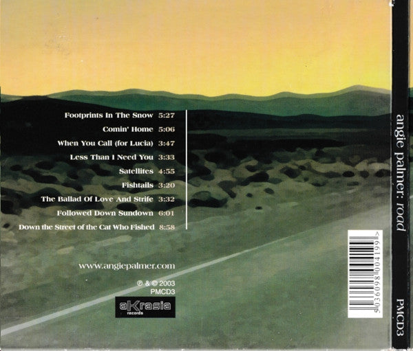 Angie Palmer - Road - Used CD image 6