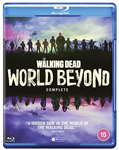 Walking Dead: World - Walking Dead: World Beyond Season 1 & 2 [Blu-ray