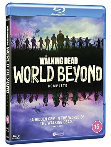 Walking Dead: World - Walking Dead: World Beyond Season 1 & 2 [Blu-ray image 2