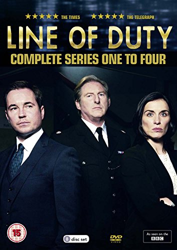 Line of Duty: Complete Series One to Four - DVD
