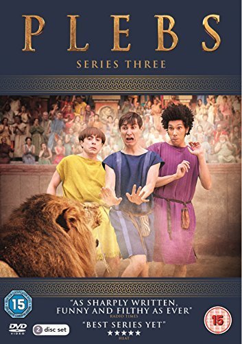 Plebs: Series 3 - DVD image 1